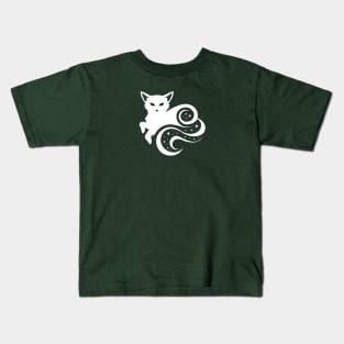 Ethereal Empathy Spirit Fox Kids T-Shirt